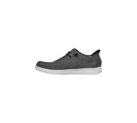 Skechers Herren Melson-Coronado Sneaker, schwarz/grau, 48.5 EU
