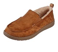 Skechers Herren Melson Slipper Hausschuh, hautfarben, 41 EU