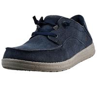 Skechers - Herren Melson-Volgo Schuhe, 42 EU, Navy/Grey