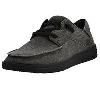 Skechers Melson Volgo Slip-On Loafer für Herren, Schwarz/Schwarz, 44 EU