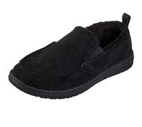 Skechers Herren Melson Willmore Hausschuh, Black Microfiber, 41 EU