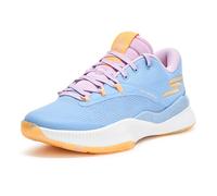 Skechers Herren Men's Basketball Skx Nexus Sneaker, Hellblau/Mehrfarbig, 43 EU