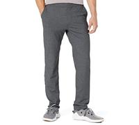Skechers Herren Mens GO Walk Recharge Straight Leg Pant Hose, Heathered Charcoal, Large