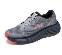 Skechers Herren Men's Max Cushioning Endeavour-Space Angle Sneaker, Dunkelgrau, 46 EU