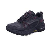 Skechers Herren Men's Max Protect Liberated Lace-up Sneaker Oxford, Schwarz/Gelb, 41.5 EU