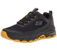 Skechers Herren Men's Max Protect Liberated Lace-up Sneaker Oxford, Schwarz/Gelb, 41.5 EU