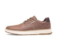 Skechers Herren Mens Trainer-garlan Sneakers, Brown Synthetic, 44 EU