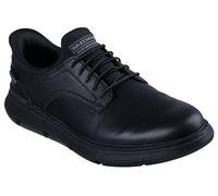 Skechers Herren Mens Work Garza Sr Bunge Hands Free Slip Ins Küchenschuhe, Schwarz, 44 EU