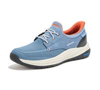 Skechers Herren Meroe-Alden Sneaker, Blau, 44 EU
