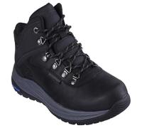 Skechers Herren MEROE Pikeman Stiefelette, Black, 41.5 EU