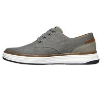 Skechers Moreno Canvas Oxford Schuh für Herren, Taupe, 43 EU Weit