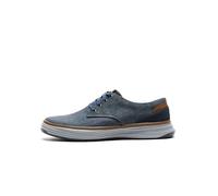 Skechers Herren Moreno Canvas Oxford Schuh, Blue NVY 417, 40 EU Weit