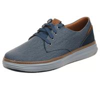Skechers Sneaker MORENO, mit Goga Mat Ausstattung 40 blau Herren Halbschuhe Frühlingsschuhe 40 navy