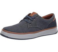 Skechers Herren Moreno Ederson Sneaker, Navy Canvas, 47.5 EU