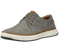 Skechers Herren Moreno Canvas Oxford Schuh, Beige Taupe TPE, 42 EU Weit