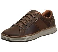 Skechers Herren Moreno- Winsor Sneaker, Braun (Dark Brown Cdb), 45.5 EU