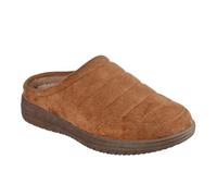 Skechers Herren MURETTE GARVANZA Hausschuh, Hellbraun, 42 EU, hautfarben, 43 EU