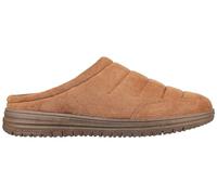Skechers Herren Murette Garvanza Hausschuh, Tan Microfiber, 48.5 EU