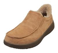 Skechers Herren Murette Scofield Slip-InTurnschuhe, Tan Microfiber, 41.5 EU