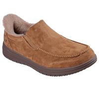 Skechers Slip- Ins Relaxed Fit für Herren, braun, Größe 44 EU