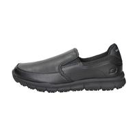 Skechers Work Relaxed Fit: Nampa - Groton SR Slip-On Shoes in Schwarz, Größe 44
