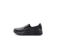 Skechers Herren Nampa Groton Slipper, Black Synthetic/Pu