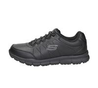 Skechers Herren Nampa OsilMedical Serviceschuh, Schwarz Synthetik, 45 EU