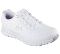 Skechers Herren Nampa OsilMedical Serviceschuh, Synthetik, Weiß, 41.5 EU