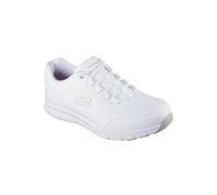Skechers Herren Nampa OsilMedical Serviceschuh, Synthetik, Weiß, 45 EU