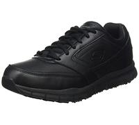SKECHERS Berufsschuh "NAMPA" Schuhe mit rutschfhemmender Laufsohle Gr. 43, schwarz Schnürhalbschuhe (45462900-43)
