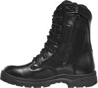 Skechers Herren Wascana-Benen Taktische Militärstiefel, schwarz, 41.5 EU Weit