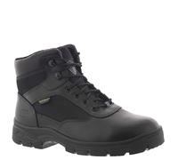 Skechers Herren Wascana-Benen Taktische Militärstiefel, schwarz, 41.5 EU Weit