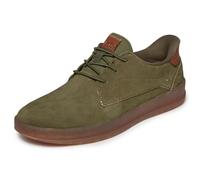 Skechers Herren New Wave CupSlip-On | Lässig, Slip-On, Lux-Memory-Schaum, kein Binden, Obermaterial aus Wildleder