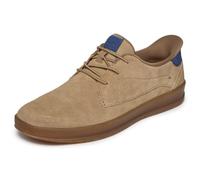 Skechers Herren New Wave CupSlip-On | Lässig, Slip-On, Lux-Memory-Schaum, kein Binden, Obermaterial aus Wildleder