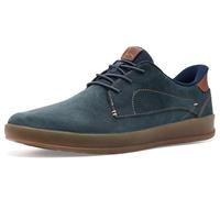 Skechers Herren New Wave CupSlip-On | Lässig, Slip-On, Lux-Memory-Schaum, kein Binden, Obermaterial aus Wildleder