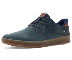 Skechers Herren New Wave CupSlip-On | Lässig, Slip-On, Lux-Memory-Schaum, kein Binden, Obermaterial aus Wildleder