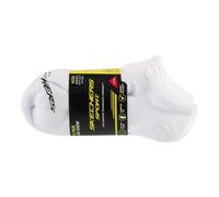 Skechers Herren Nshw Baumwollsocken, 6er-Pack, weiß, Größe 41-46