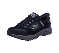 Skechers Herren Oak Canyon Consistent Winner Wanderschuh, Schwarz Dunkelgrau, 41 EU