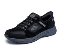 SKECHERS Herren Trekkinghalbschuhe OAK CANYON-CONSISTENT WINNER BLACK CHARCOAL - Gr. - 42