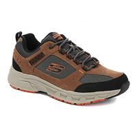 Skechers Herren Half Shoes,Sneakers, Brown, 41 EU