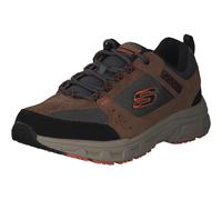 Skechers Herren Oak Canyon Half Shoes,sneakers, Braun Chocolate Black Chbk, 45 EU