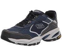 Skechers Herren Sneaker Oak Canyon Redwick – Marineblau/Schwarz – Gr. 43 EU