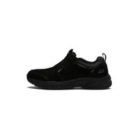 Skechers Herren Oak Canyon Sneaker, Black Suede Trim, 41.5 EU