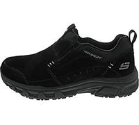 Skechers Herren Oak Canyon Sneaker, Black Suede Trim, 46 EU