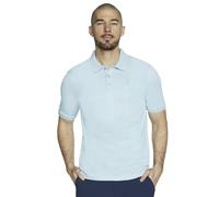 Skechers Herren Off Duty Polo Polohemd, Himmelblau, XX-Large