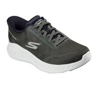 Skechers Herren Oswah | Sneaker, olive, Grün, Elastische Schnürsenkel, Machine washable, Herren, Schuhe