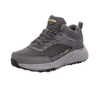 Skechers Herren-Outdoor-TEX-Stiefel BOUNDER RSE - BREKOR Grau-Schwarz 44