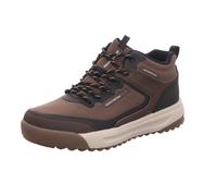 Skechers Herren-Outdoor-TEX-Stiefel URBAN STREET HIKER Braun-Schwarz 45