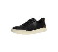 Skechers Herren Owen Connell Sneaker, Schwarz Synthetik, 43 EU