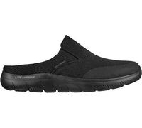SKECHERS Herren Pantolette SUMMITS - VINDICATOR BLACK - Gr. - 40